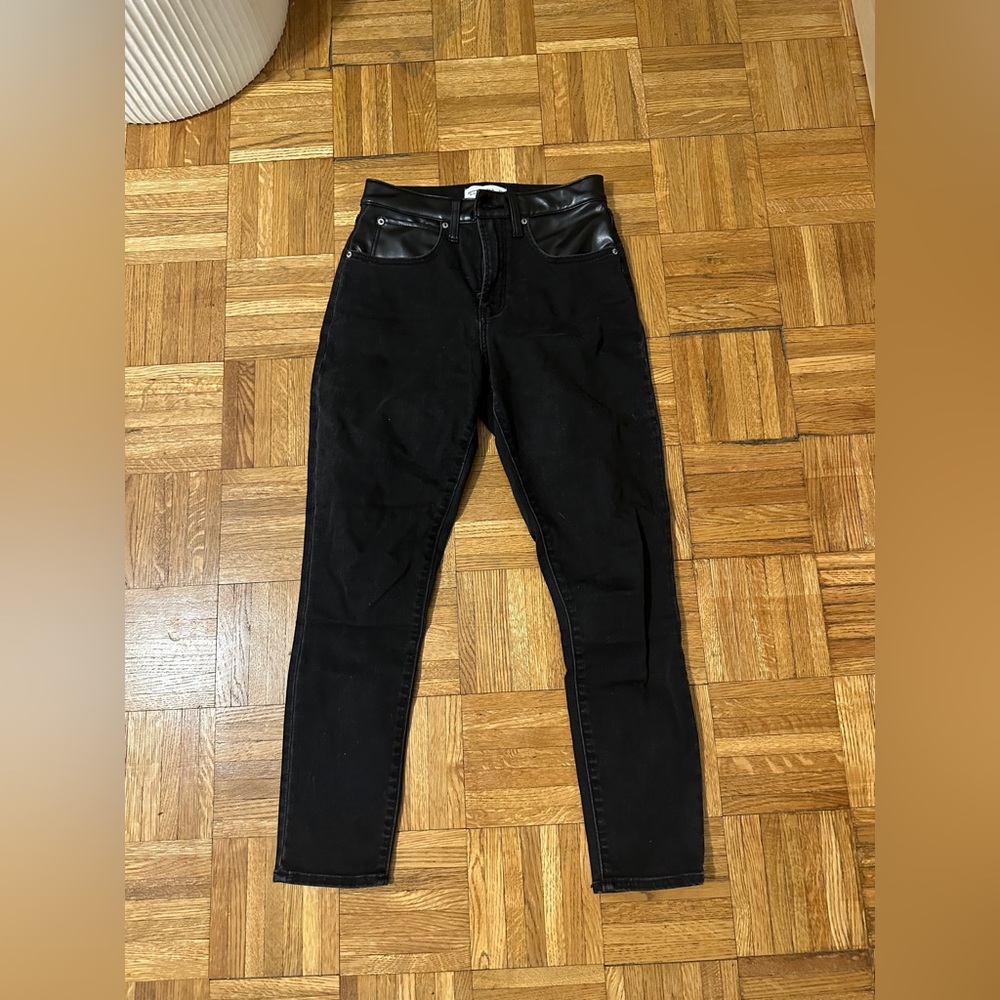 Abercrombie Curve Love Super Skinny Ankle High Rise Jeans